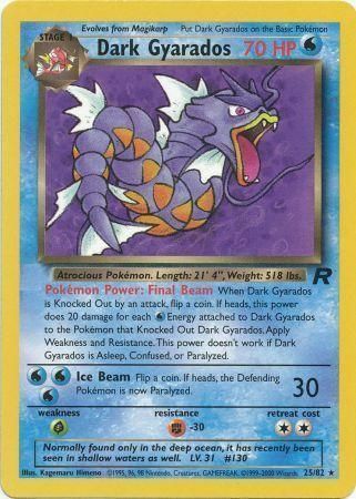 Dark Gyarados (25) [TR - 25/82] - Team Rocket
