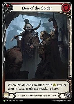 Den of the Spider (Red) - LGS383 [PR - LGS383]