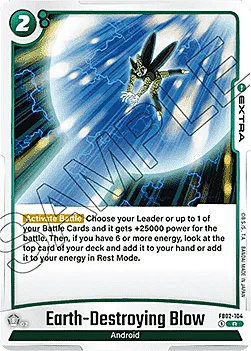 Earth-Destroying Blow [FB02 - FB02-104 R] - Blazing Aura
