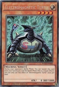 Electromagnetic Turtle [YGLD - YGLD-ENA00]