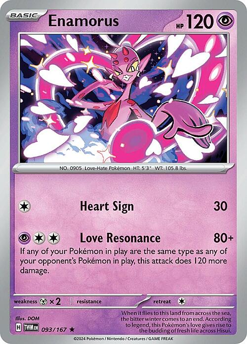 Enamorus - 093/167 [TWM - 093/167]