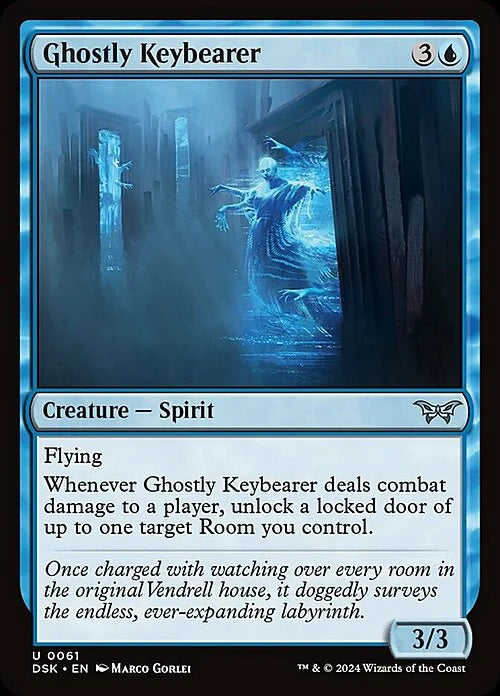 Portachiavi Spettrale [DSK - 61] - Duskmourn: La Casa dell'Orrore