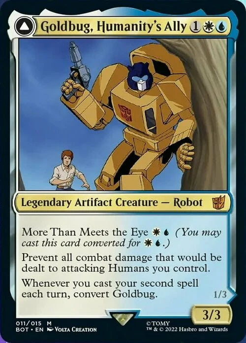 Goldbug, Humanity's Ally [BOT - 11]