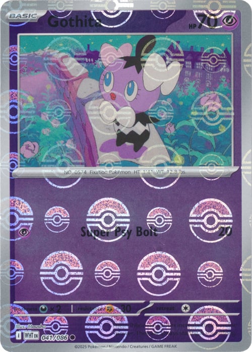 Gothita (Poke Ball Pattern) [WHT - 041/086]