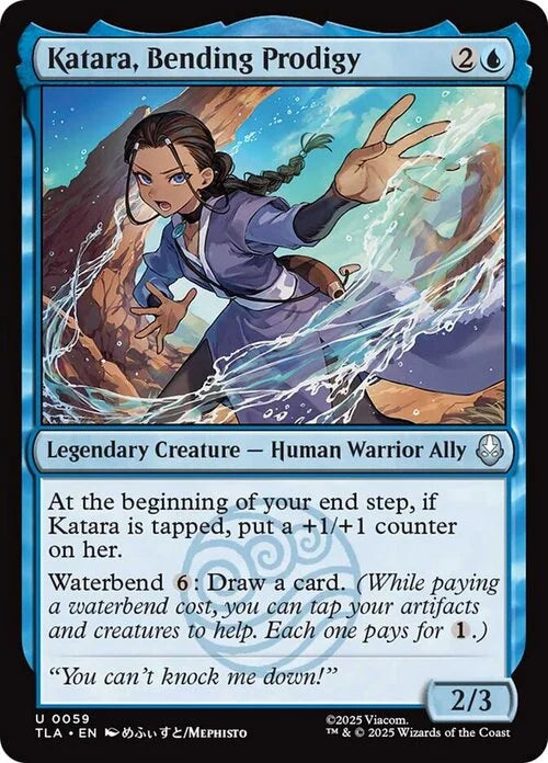 Katara, prodige de la maîtrise de l'eau [TLA - 59] - Avatar : Le dernier maître de l'air