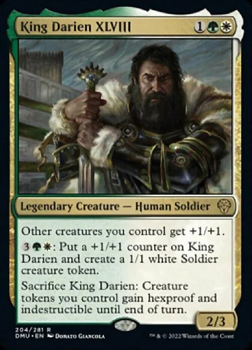 King Darien XLVIII [DMU - 204 - Rare] - Dominaria United