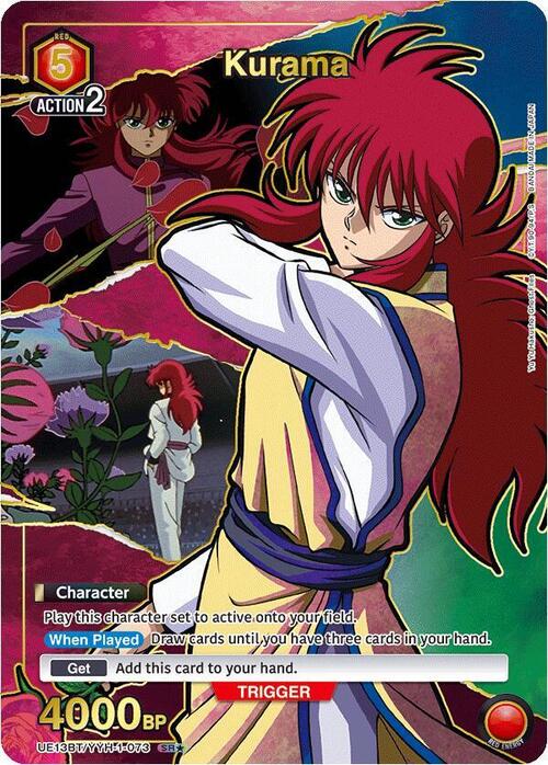 Kurama (073) (SR*) [UE13BT - UE13BT/YYH-1-073]