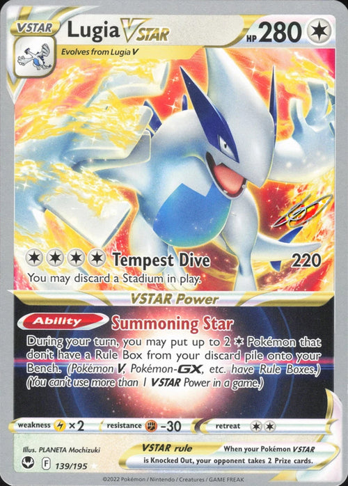 Lugia VSTAR - 2023 (Gabriel Fernandez) [WCD - 139/195]
