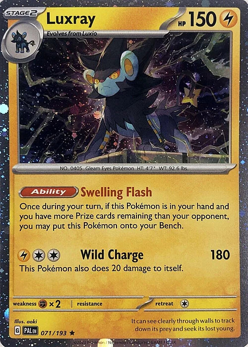Luxray - 071/193 (Cosmos Holo) [MCAP - 071/193 - Promo] - Miscellaneous Cards & Products