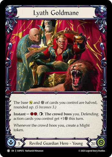 Pleiades // Lyath Goldmane [SUP - SUP010 // SUP072]