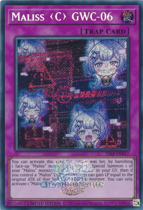 Maliss C GWC-06 (ESR) [25LP - 25LP-EN017]