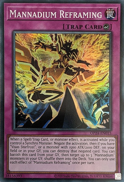 Mannadium Reframing [OP24 - OP24-EN013]