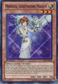 Minerva, Lightsworn Maiden [SDLI - SDLI-EN002]