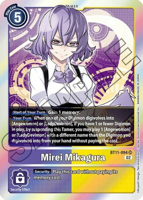 Mirei Mikagura [BT11 - BT11-094 SR]