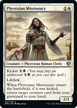 Phyrexian Missionary [DMU - 27]