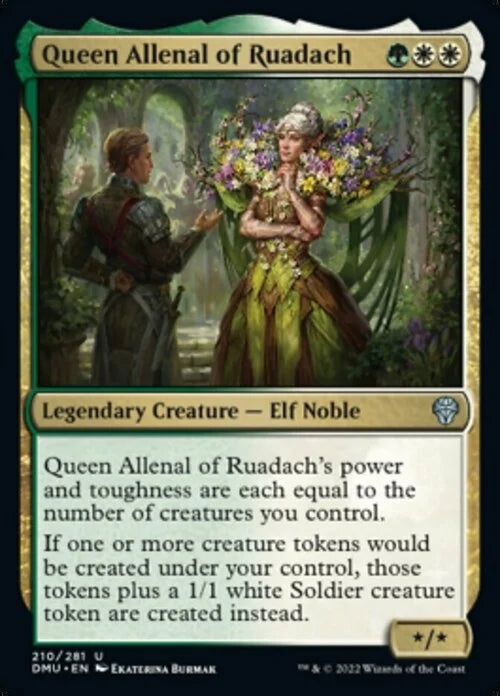 Queen Allenal of Ruadach [DMU - 210] - Dominaria United