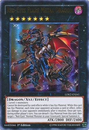 Red-Eyes Flare Metal Dragon [LDK2 - LDK2-ENJ41]