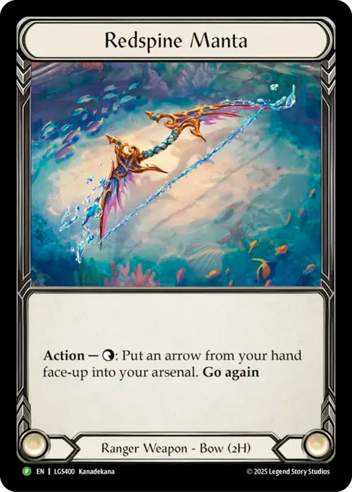 Redspine Manta (LGS400) [PR - LGS400]