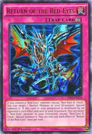 Return of the Red-Eyes [LDK2 - LDK2-ENJ34] - Legendary Decks II (2020 Reprint)