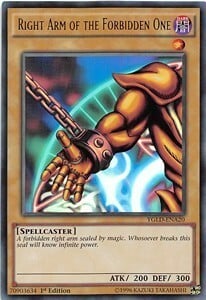Bras Droit de l'Interdit [YGLD - YGLD-ENA20] - Le Roi des Jeux : Decks Légendaires de Yugi (Réimpression 2020)