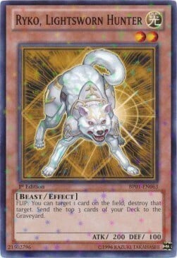 Ryko, Lightsworn Hunter (Starfoil) [BP01 - BP01-EN063]