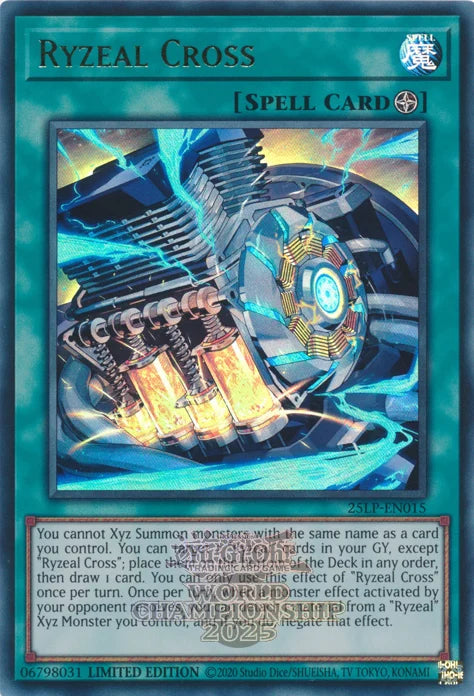 Ryzeal Cross (EUR) [25LP - 25LP-EN015]