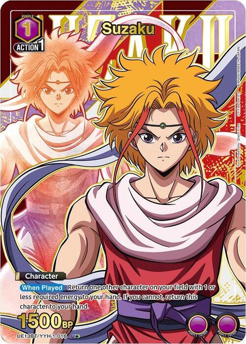 Suzaku (U*) [UE13BT - UE13BT/YYH-1-016 - U*] - UE13BT: Yu Yu Hakusho: Ghost Files