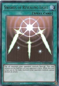Épées de Révélation de la Lumière (B) [YGLD - YGLD-FRB17] - Le Roi des Jeux : Decks Légendaires de Yugi (Réimpression de 2020)