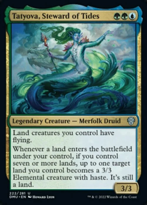 Tatyova, Intendante des marées [DMU - 222] - Dominaria Uni