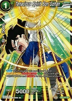 Tenacious Spirit Son Gohan [DBS-TB03 - TB3-037 Super Rare] - Clash of Fates

