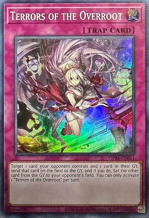 Terrors of the Overroot [OP24 - OP24-EN011 - Super Rare] - OTS Tournament Pack 24