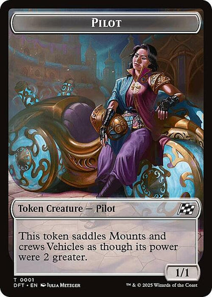 Treasure // Pilot Double-Sided Token [DFT - 11 // 1]