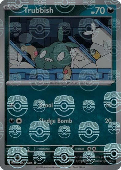 Trubbish (Master Ball Pattern) [WHT - 059/086]