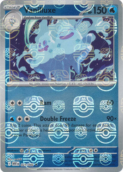 Sorbouboul (Motif Master Ball) [BLC - 029/086] - EV : Flamme Blanche