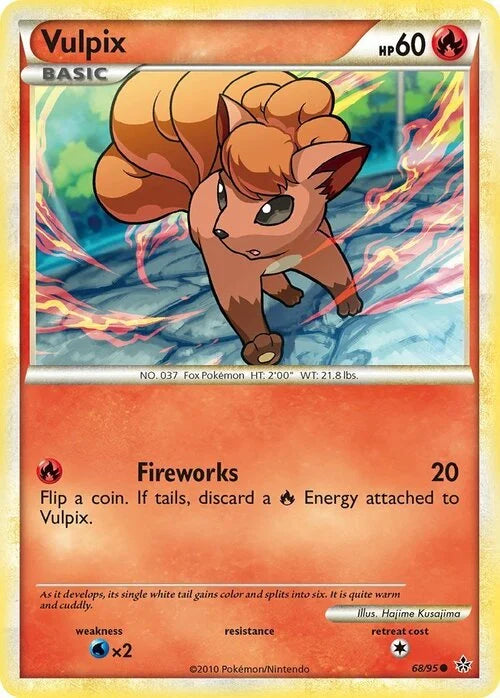 Vulpix [UL - 68/95]
