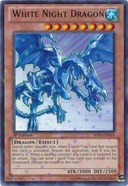 Drago Notte Bianca (Starfoil) [BP01 - BP01-EN016] - Battle Pack: Alba Epica