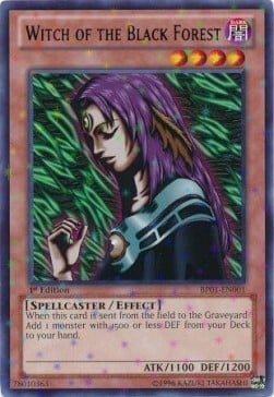 Witch of the Black Forest (Starfoil) [BP01 - BP01-EN001]