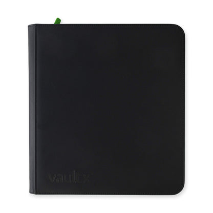 12 Pocket Exo Tec Zip Binder