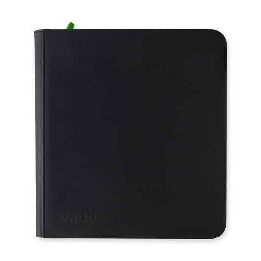 12 Pocket Exo Tec Zip Binder