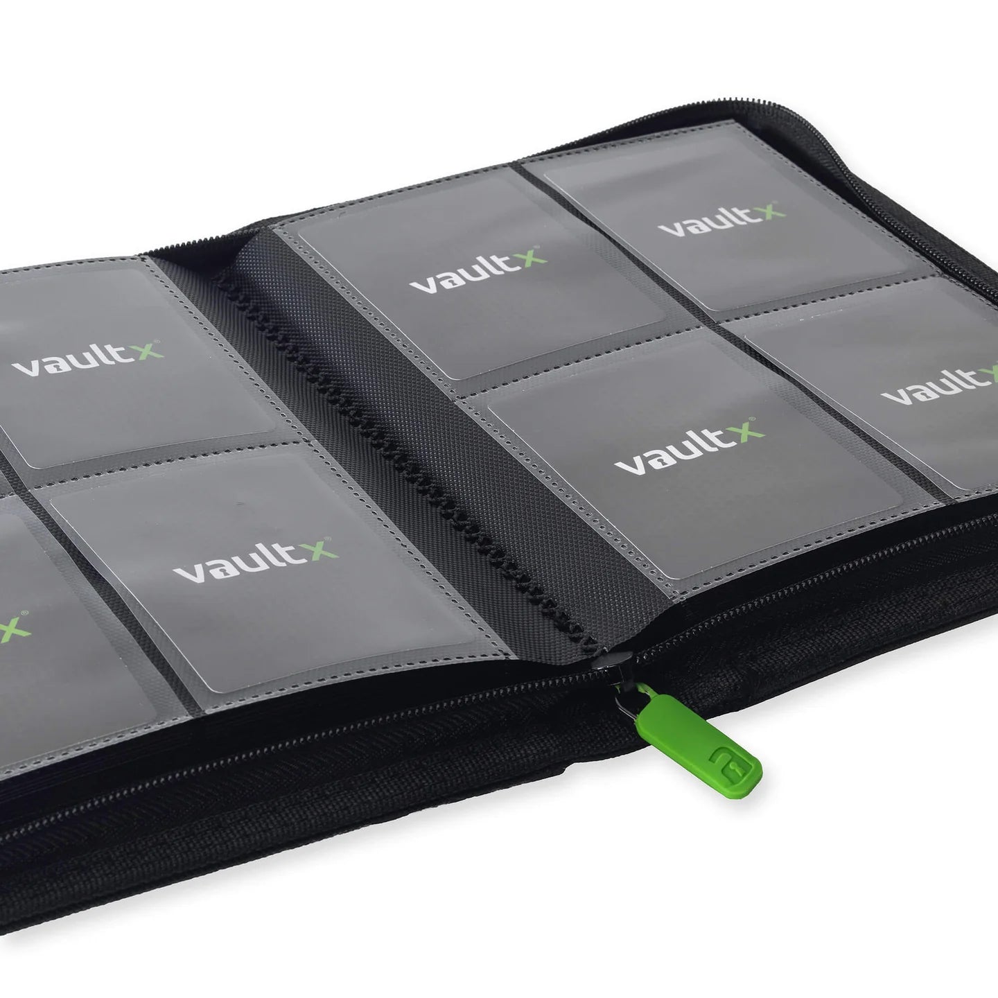 Inside 4 Pocket Exo Tec Zip Binder