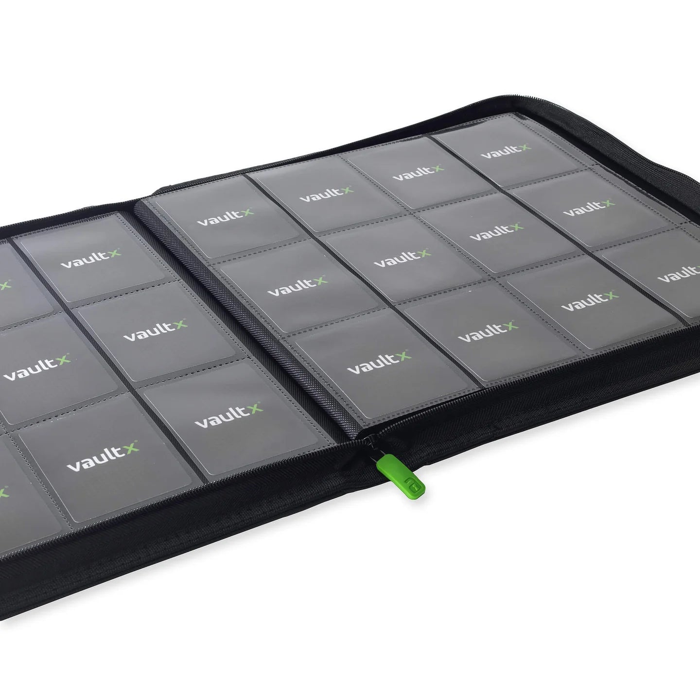 Inside 12 Pocket Exo Tec Zip Binder