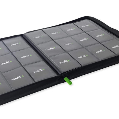 Inside 12 Pocket Exo Tec Zip Binder