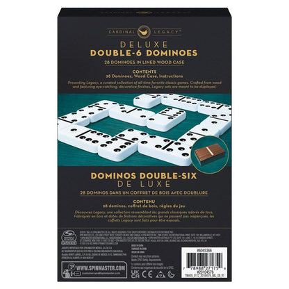 Dominoes: Deluxe Double 6 (Legacy)
