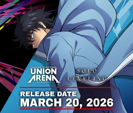 (Preorder) SOLO LEVELING - Booster Box [UE17BT]