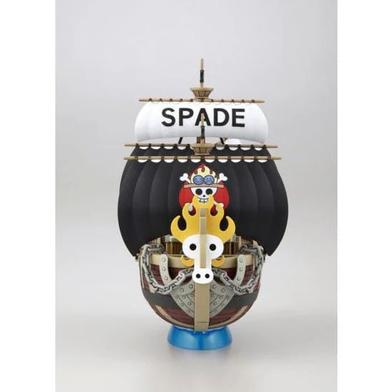 One Piece Grand Ship Collection Spade Pirates' Ship Model Kit