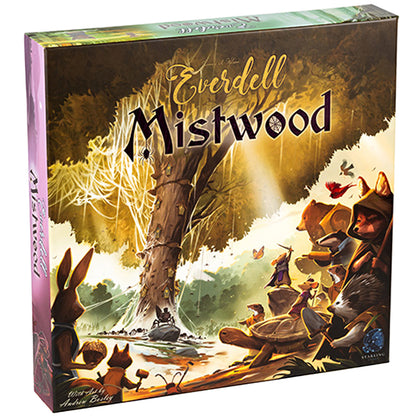 Everdell: Mistwood - Board Game
