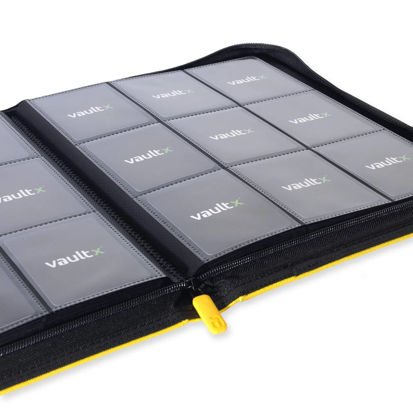 Inside 9 Pocket Exo Tec Zip Binder
