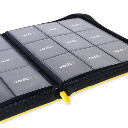 Inside 9 Pocket Exo Tec Zip Binder