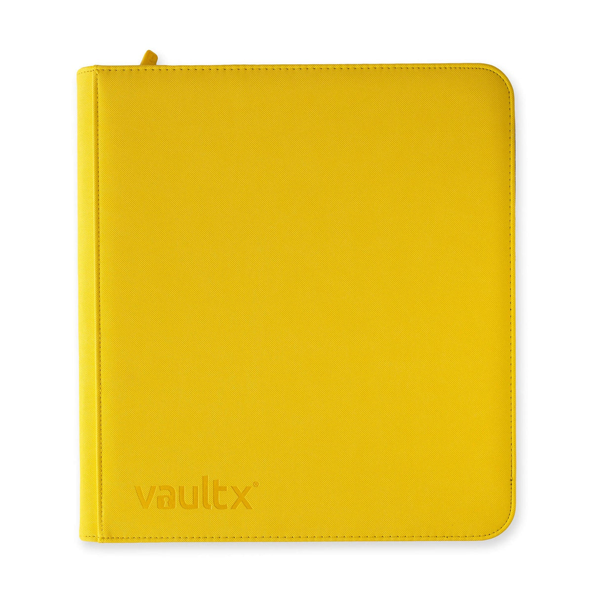 12-Pocket Exo-Tec Zip Binder: Sunrise Yellow