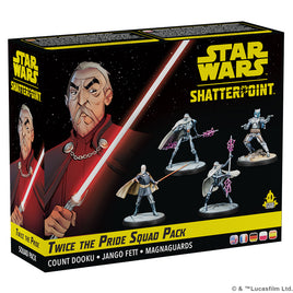 Star Wars: Shatterpoint - Twice the Pride: Count Dooku Character Pack